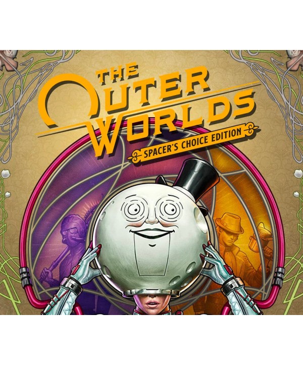 The Outer Worlds: Spacer's Choice Edition Epic Games Epic Games Key GLOBAL